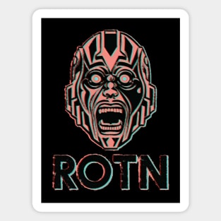 ROTN - Screaming Cyborg Magnet